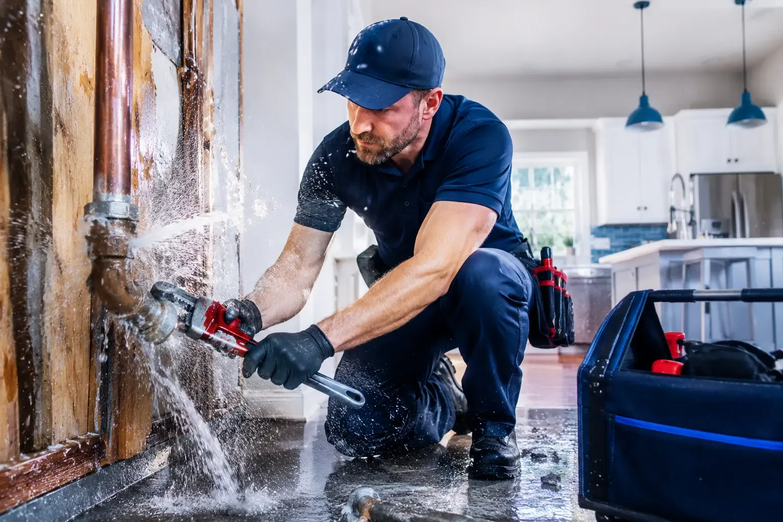 Local emergency pipe repair professionals in Titonka, IA